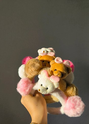 ayıcık peluş taç - Görsel 3