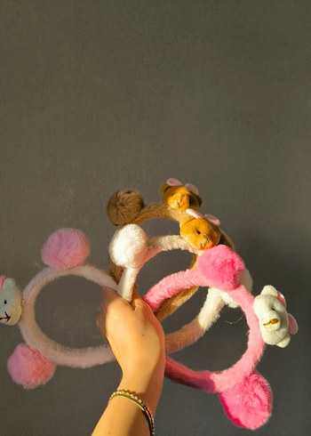 ayıcık figürlü taç - Görsel 3