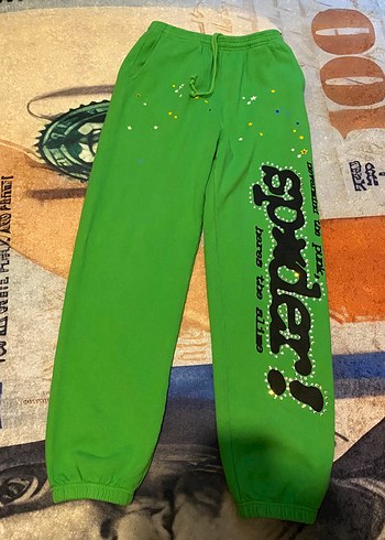 Rick Owens Sp5der Punk V2 Rhinestone Sweatpant