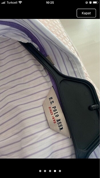 m Beden polo slim fit gömlek