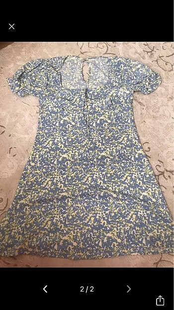 yazlık vintage elbise