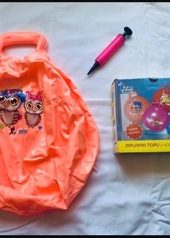 Yeni Eğlenceli Zıpzıp Top - Görsel 2