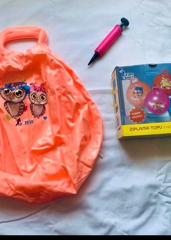 Yeni Eğlenceli Zıpzıp Top - Görsel 3