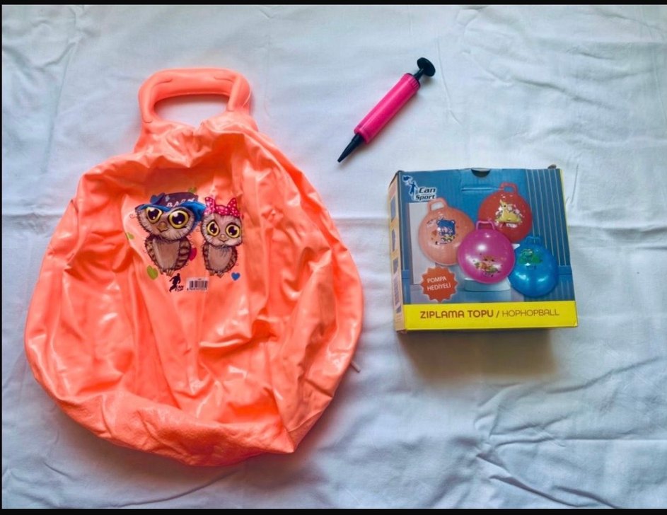 Yeni Eğlenceli Zıpzıp Top - Görsel 2