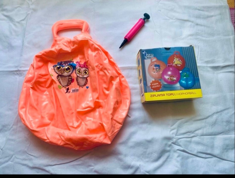 Yeni Eğlenceli Zıpzıp Top - Görsel 3