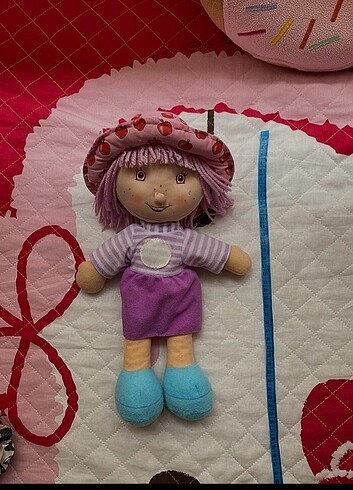 Winx Club Mor Saçlı Bez Bebek ????