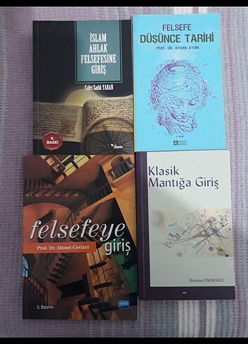 Felsefe kitapları 