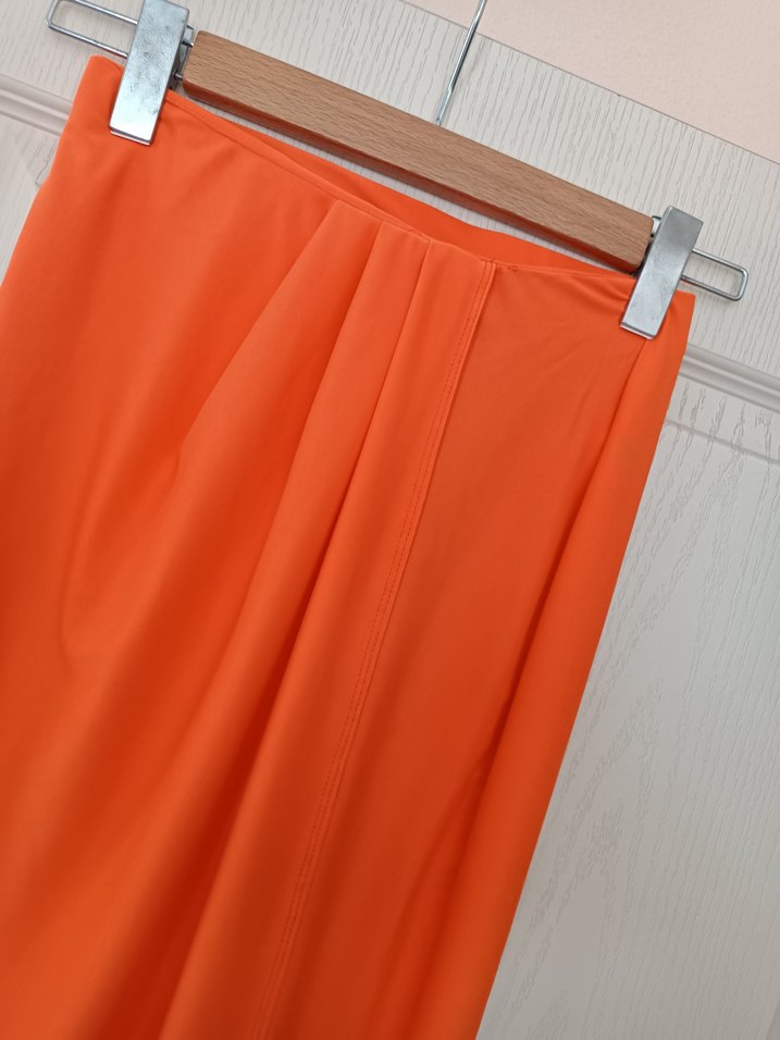 zara kadın crop etekli pareo takımı - Görsel 5