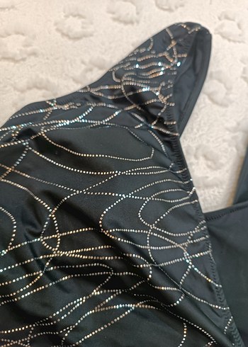 Zara kadın kruvaze toparlayıcı mayo - Görsel 4