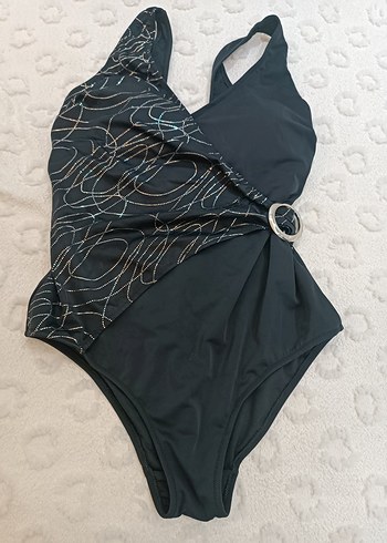 Zara kadın kruvaze toparlayıcı mayo - Görsel 2