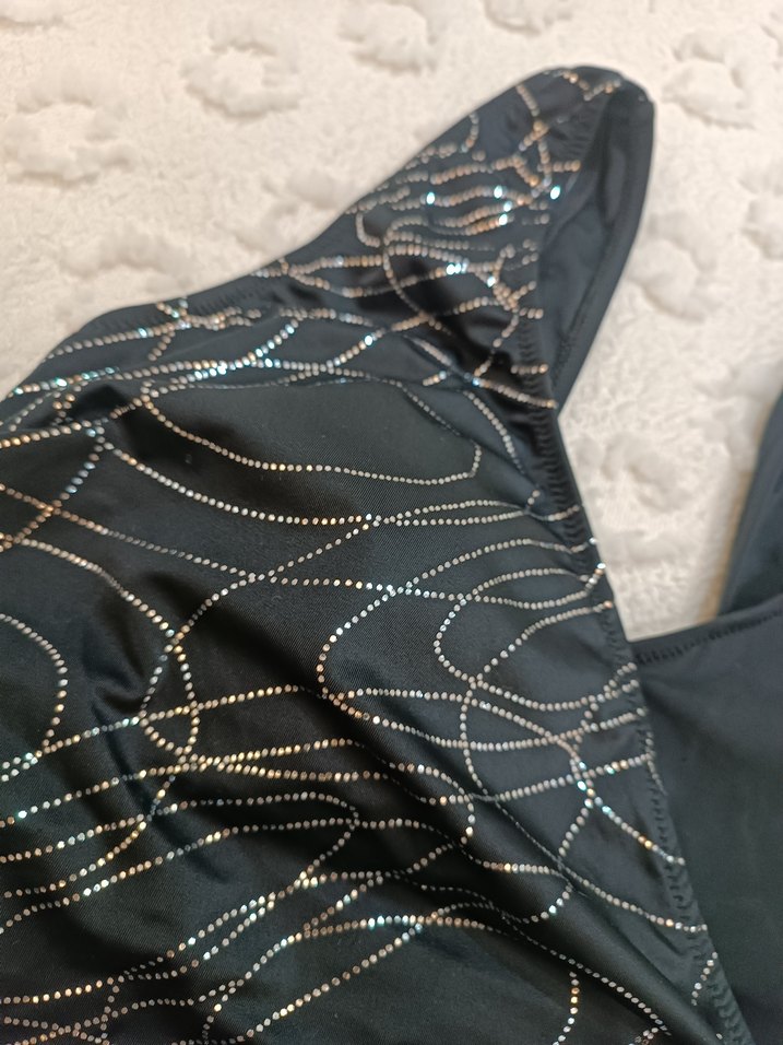 Zara kadın kruvaze toparlayıcı mayo - Görsel 4