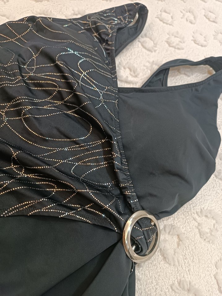 Zara kadın kruvaze toparlayıcı mayo - Görsel 3