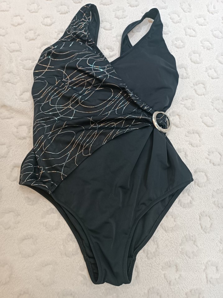 Zara kadın kruvaze toparlayıcı mayo - Görsel 2