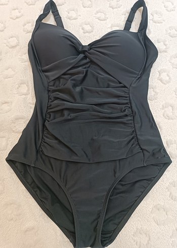 Zara kadın büzgülü toparlayıcı mayo - Görsel 2