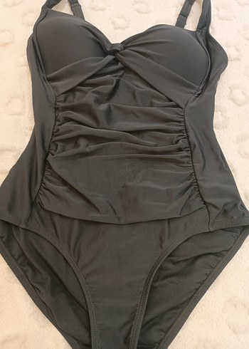 Zara kadın büzgülü toparlayıcı mayo - Görsel 6