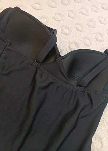 Zara kadın büzgülü toparlayıcı mayo - Görsel 4