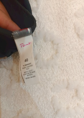 Zara kadın büzgülü toparlayıcı mayo - Görsel 5