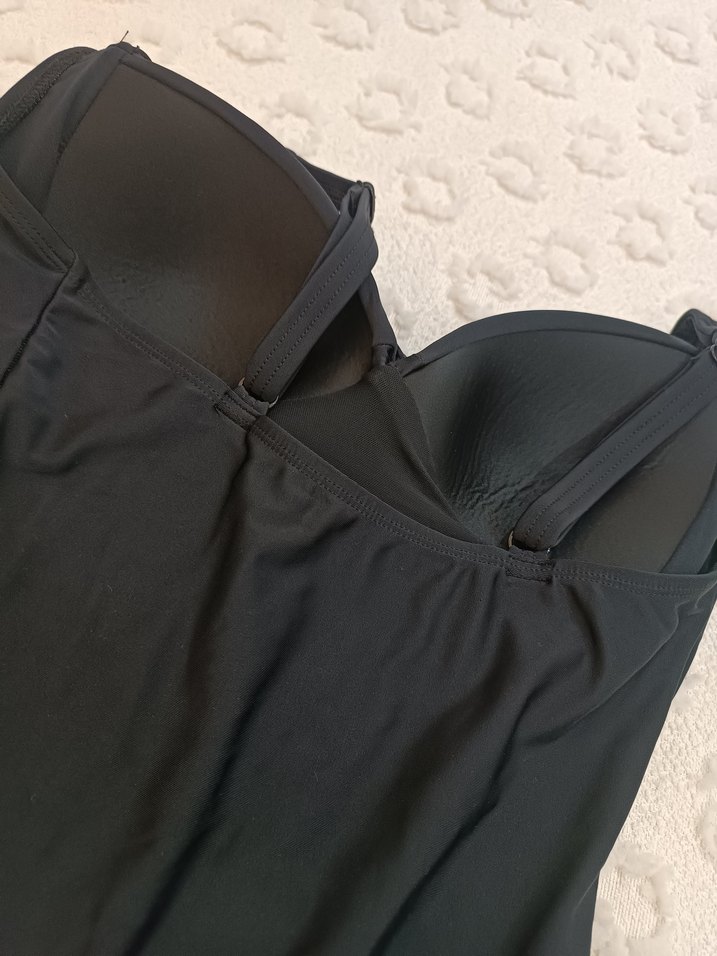 Zara kadın büzgülü toparlayıcı mayo - Görsel 4