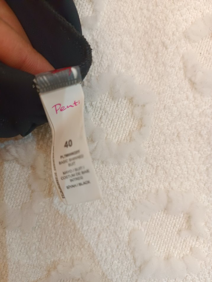 Zara kadın büzgülü toparlayıcı mayo - Görsel 5