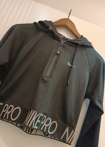 Zara kadın yarım fermuarlı crop - Görsel 2