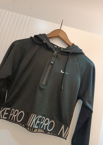 Zara kadın yarım fermuarlı crop - Görsel 5