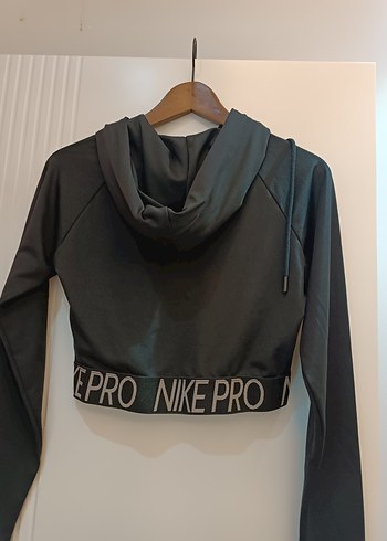 Zara kadın yarım fermuarlı crop - Görsel 3