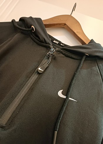 Zara kadın yarım fermuarlı crop - Görsel 6