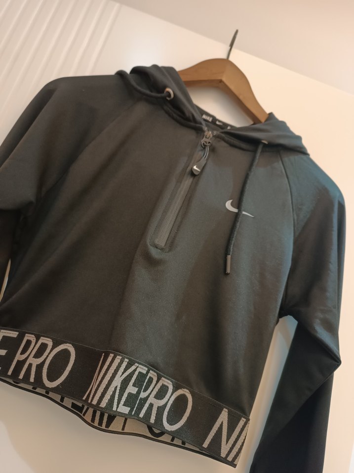 Zara kadın yarım fermuarlı crop - Görsel 2