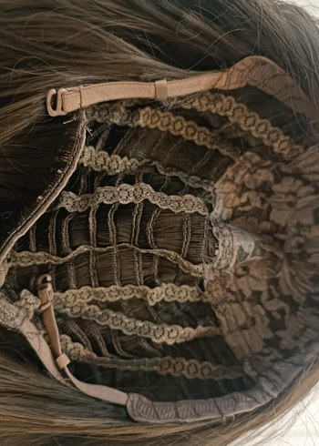 Zara kadın peruk - Görsel 6