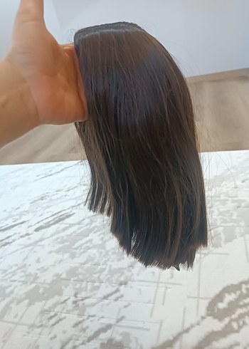 Zara kadın peruk - Görsel 4