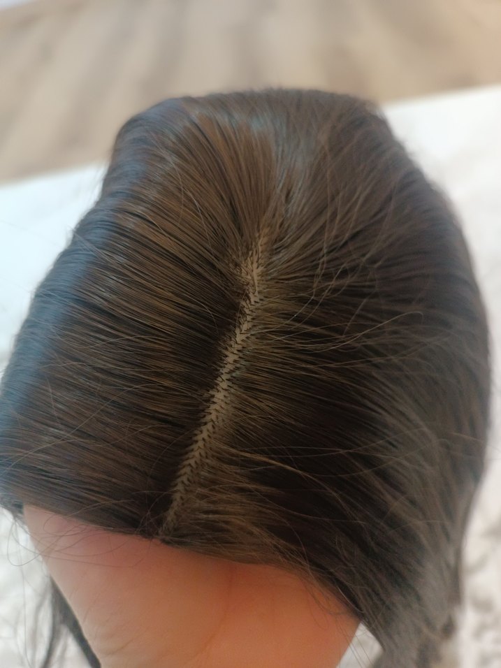 Zara kadın peruk - Görsel 3