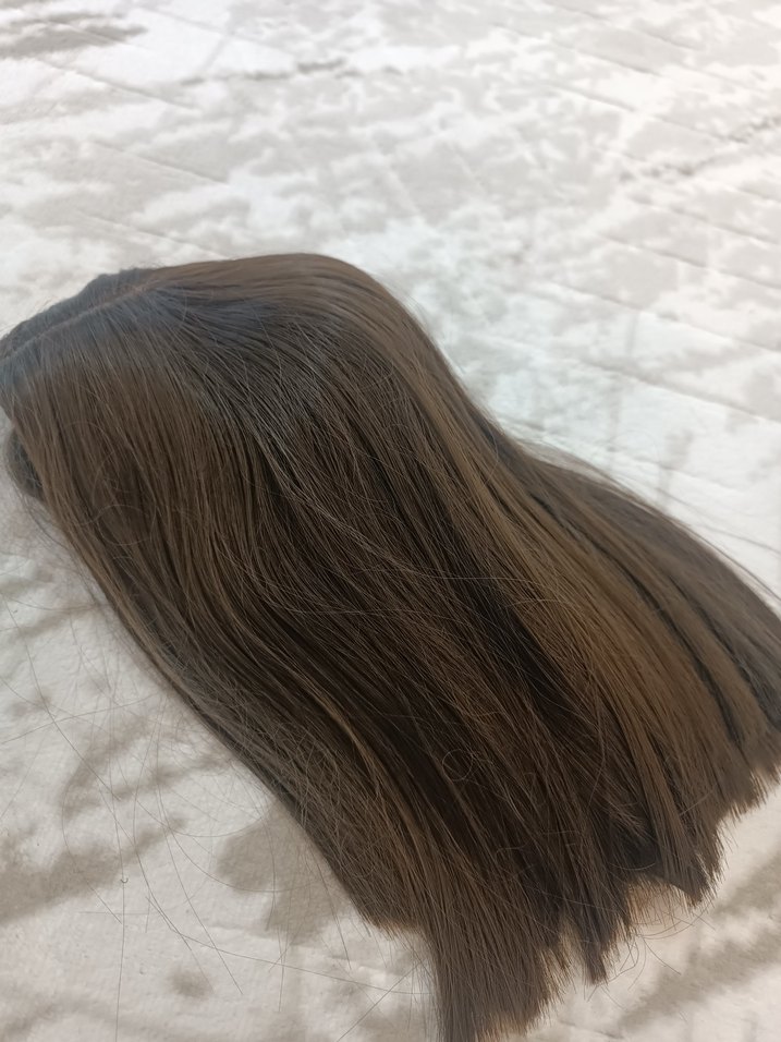 Zara kadın peruk - Görsel 5