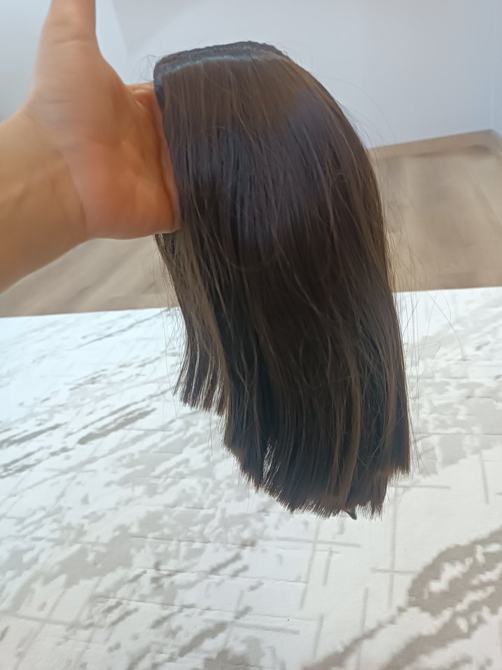 Zara kadın peruk - Görsel 4