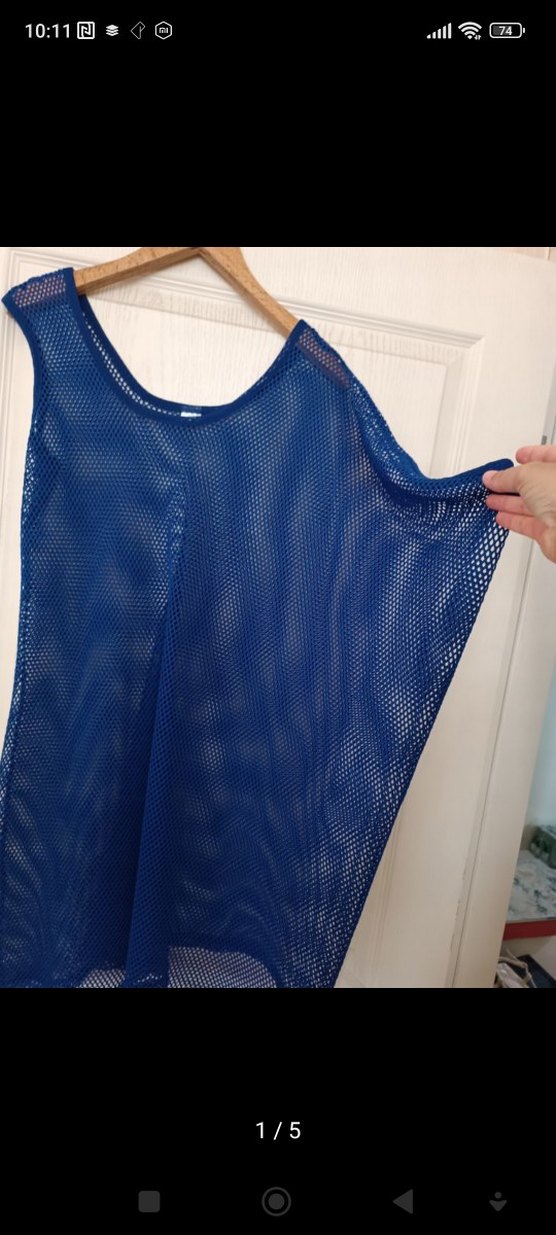 Zara kadın file pareo - Görsel 3