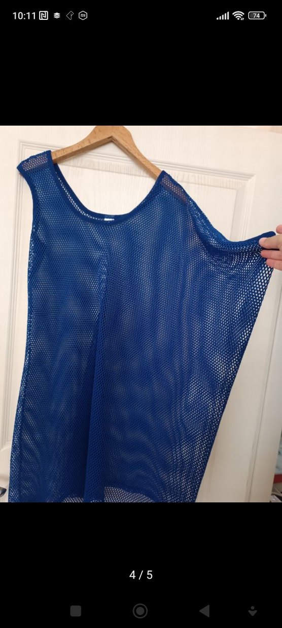 Zara kadın file pareo - Görsel 2