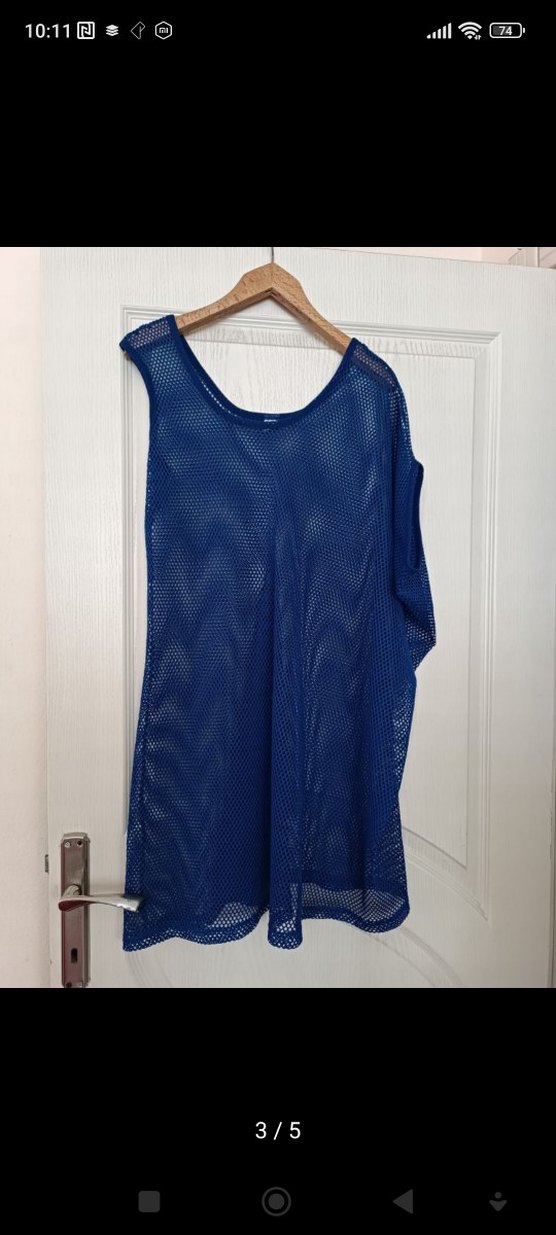 Zara kadın file pareo - Görsel 4