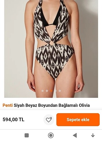m Beden Penti kadın mayokini