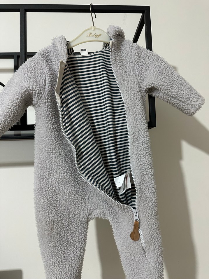 Gri Bebek Tulumu - Görsel 3