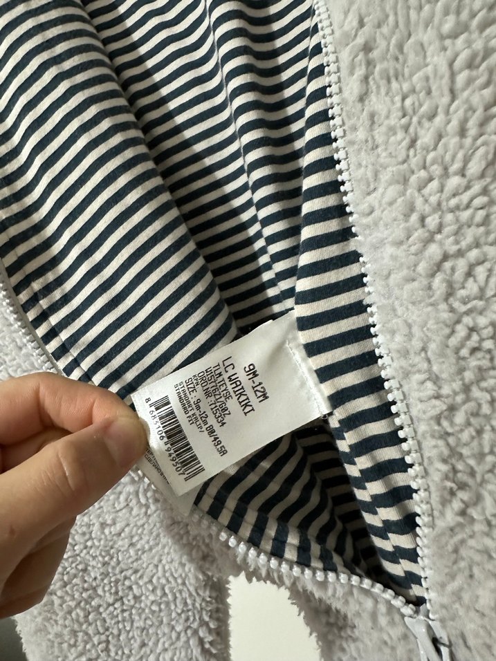 Gri Bebek Tulumu - Görsel 4