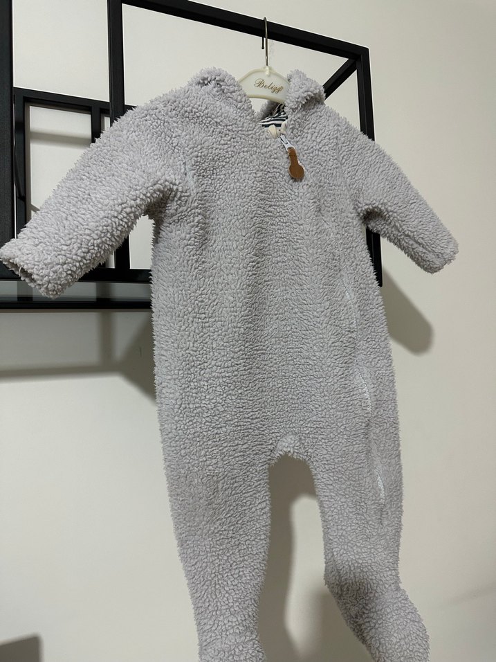 Gri Bebek Tulumu - Görsel 2