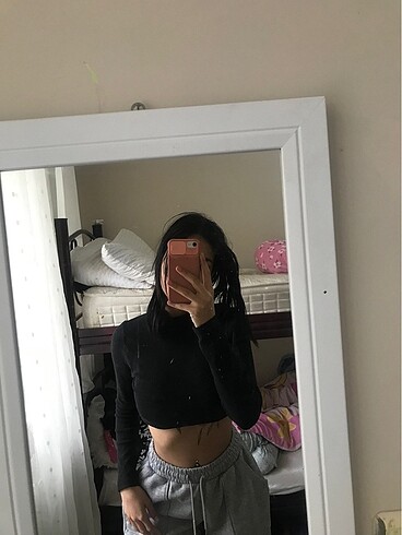 Armalife Uzun kollu crop