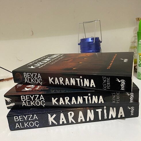 Karantina Kitap İlk Üç Serisis
