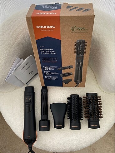 Grundig HS 7080 Saç Düzleştirici Fırça