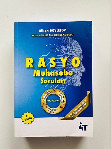 4T Rasyo Muhasebe Soruları Kpss