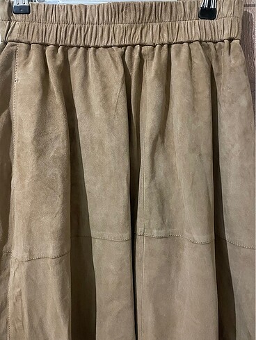 Massimo Dutti Massimo dutti deri etek