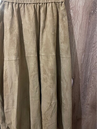 s Beden Massimo dutti deri etek