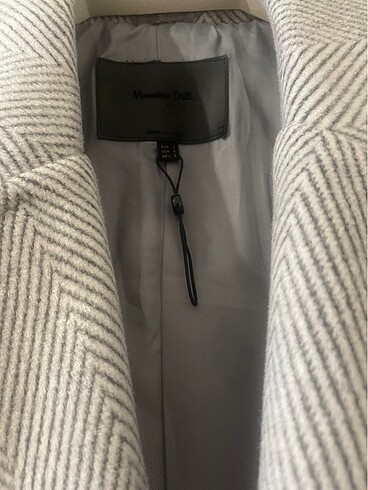 Massimo Dutti Massimo dutti yün kaban