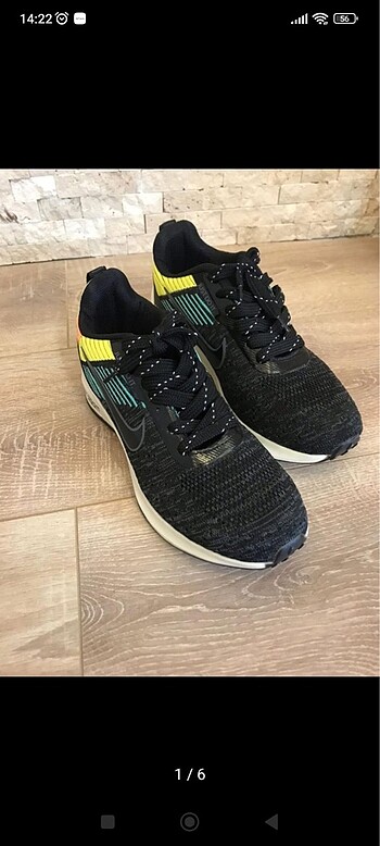 38 Beden Nike kadın spor ayakkabı
