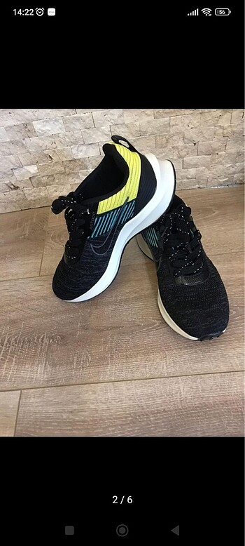38 Beden siyah Renk Nike kadın spor ayakkabı