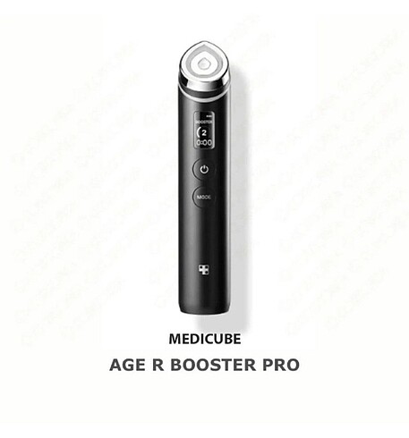  Beden Medicube AGE-R Booster Pro Home Skin Care Device